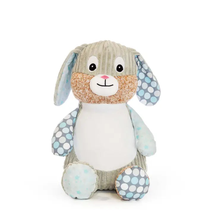 Cubbies Sensory Bunny - Starry Night Blue