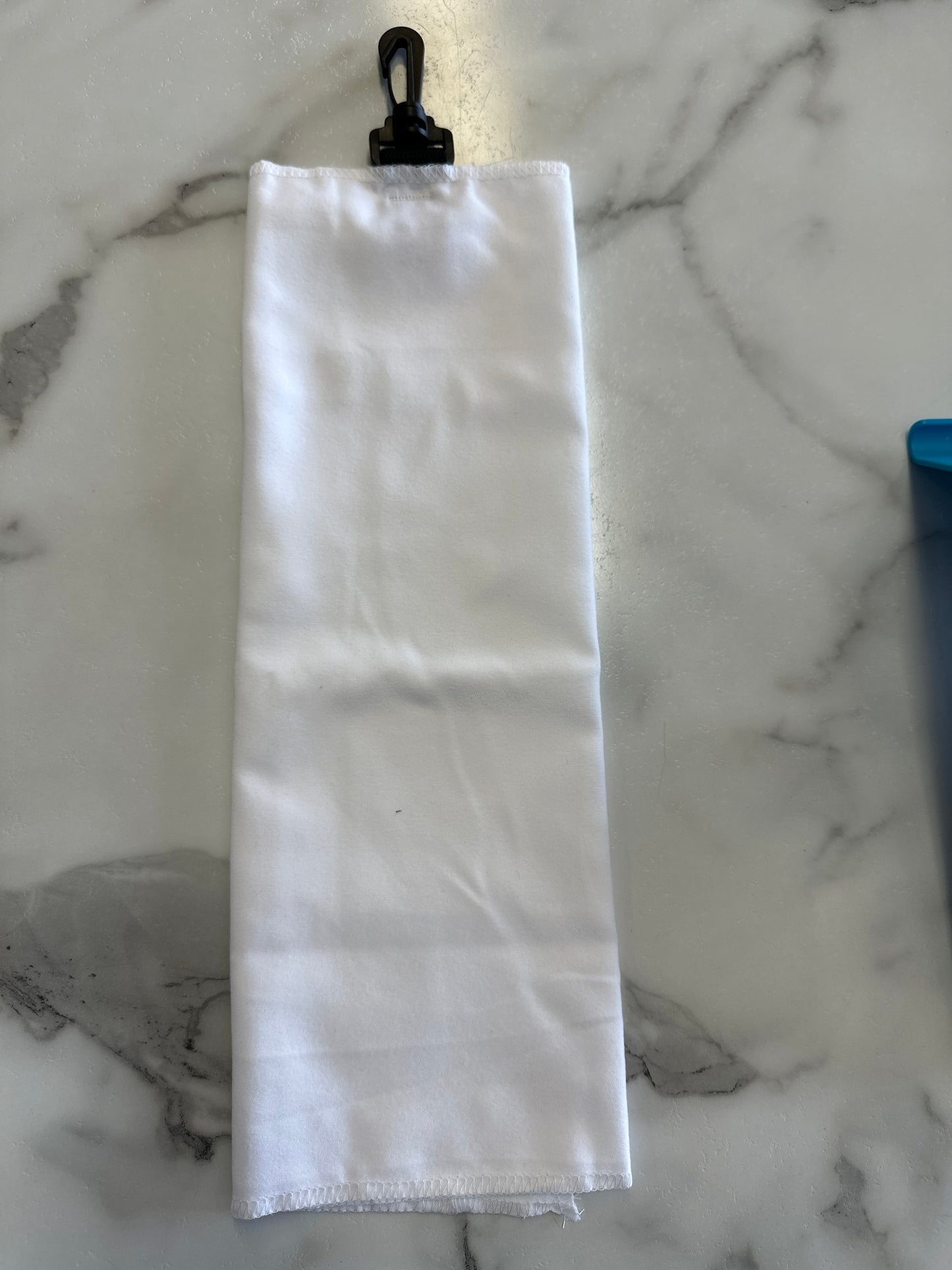 Microfiber Golf Towels - Trifold w Black  clip