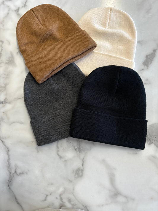 Fold Up Toque - Basic Colors