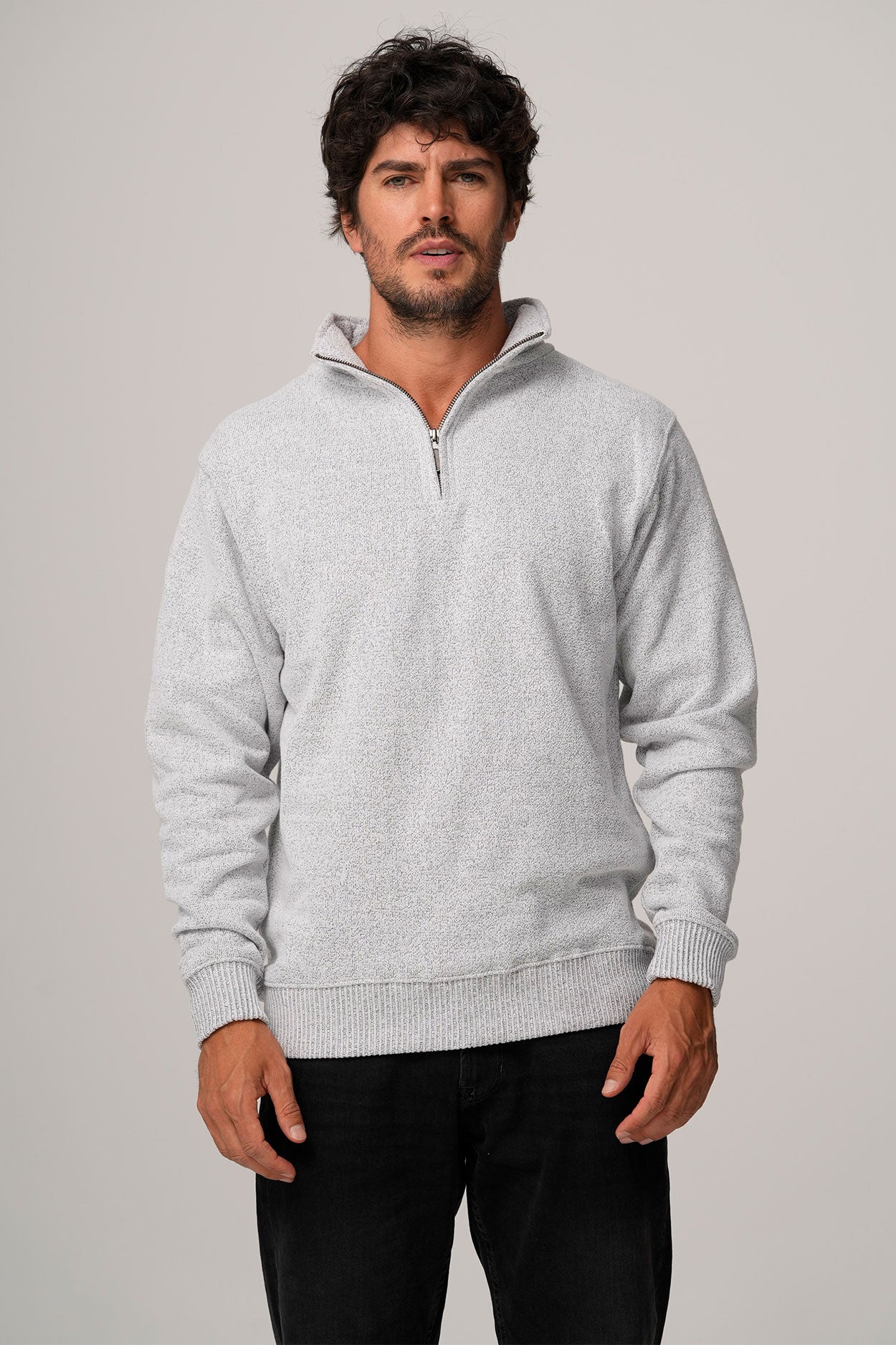 Nantucket 1/4 Zip  Neck