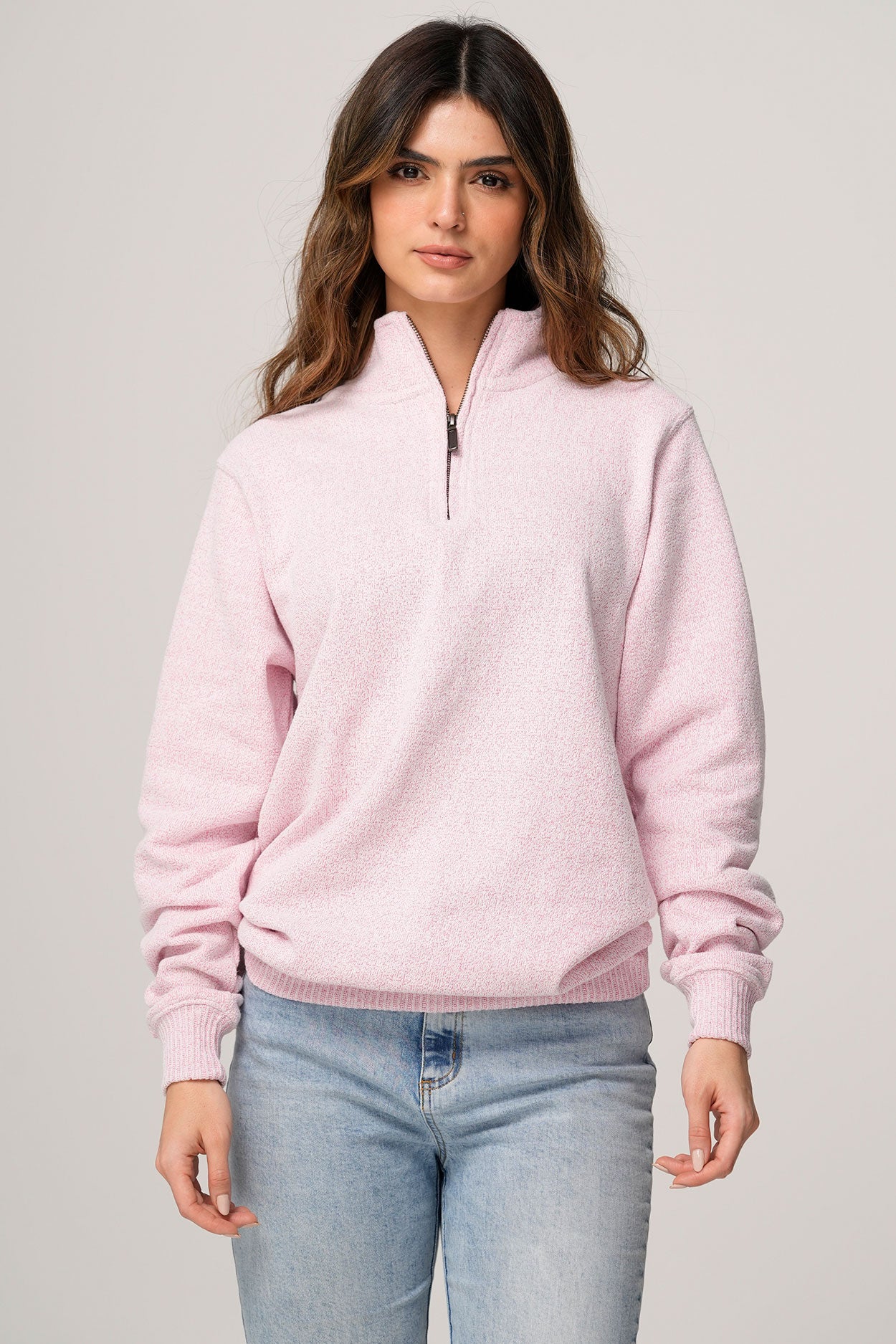 Nantucket 1/4 Zip  Neck