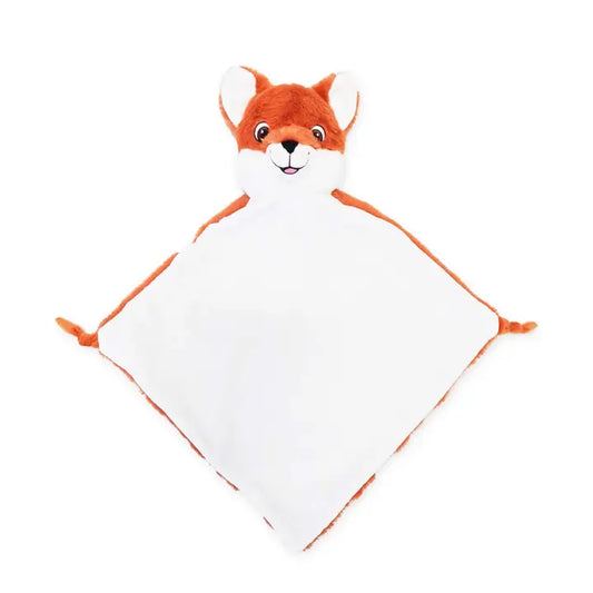 Cubbies Fox  Blankie