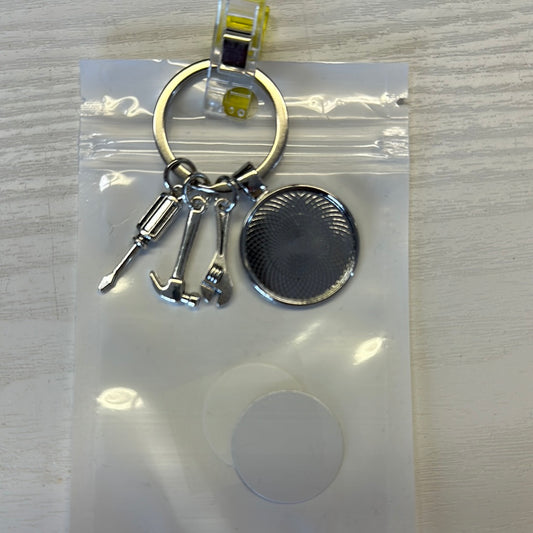 Dad/Carpenter  Keychain for Sublimation