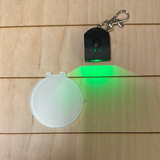 LED KeyRing for Sublimation