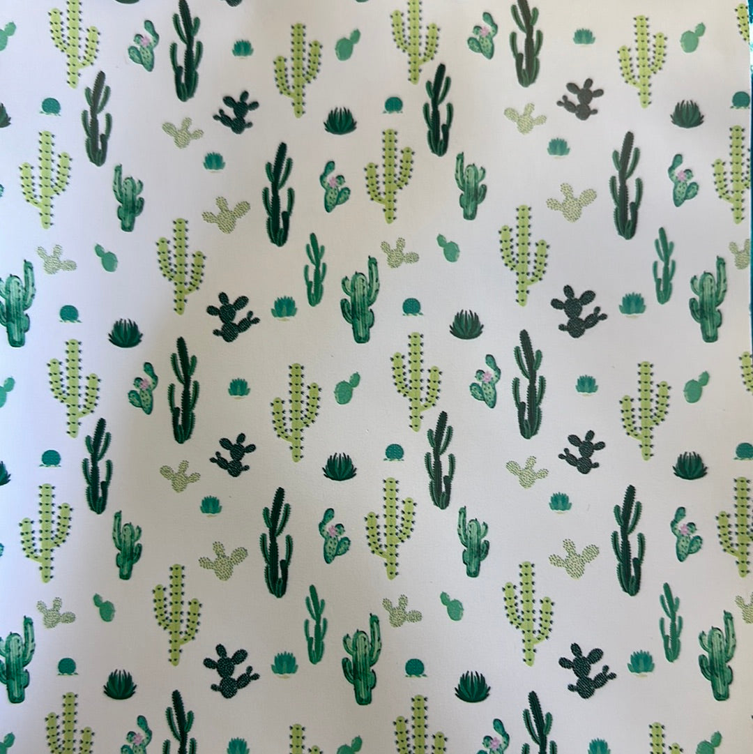 Cactus Faux Leather