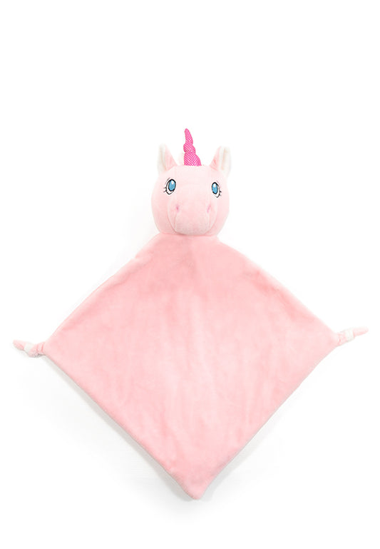 Cubbies Pink Unicorn Blankie