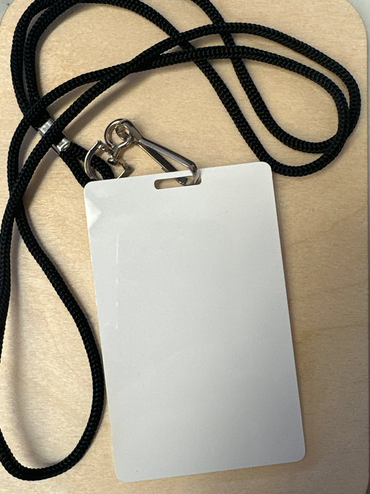 Aluminum ID Lanyards