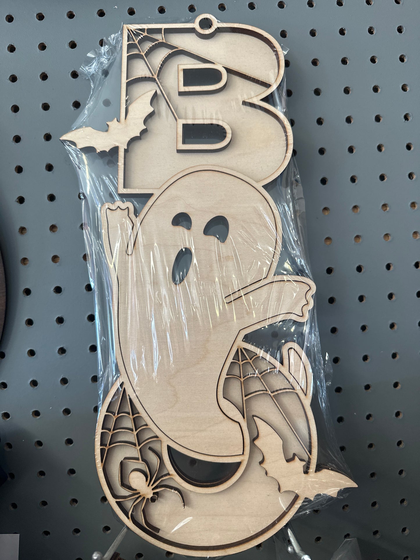 Boo Hanging Sign