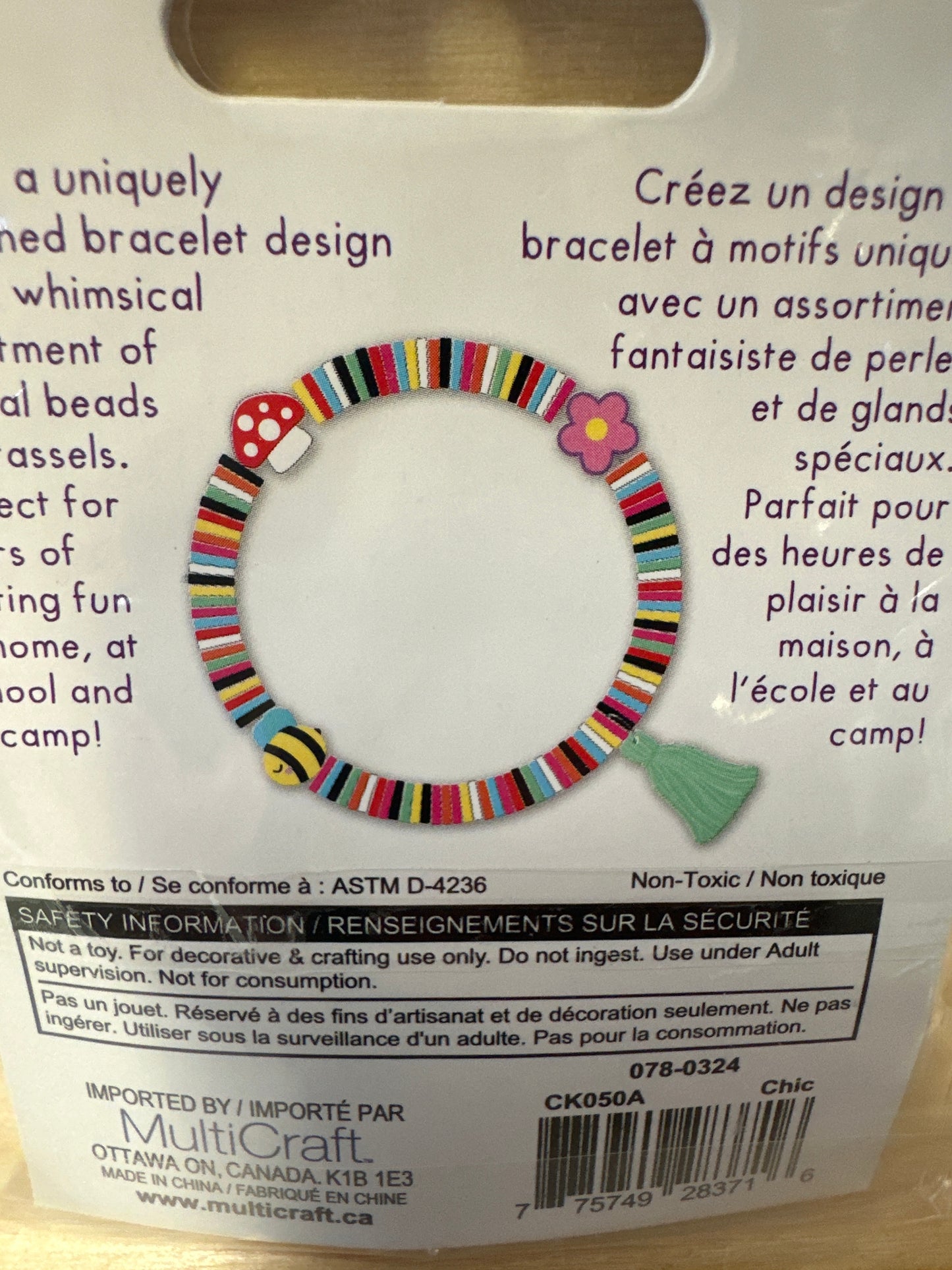 Bead Bracelet Kit DIY