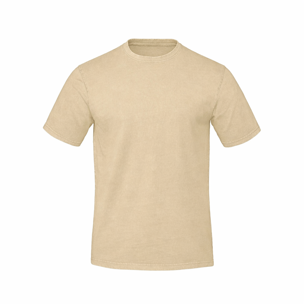 Vintage Wash Everyday Cotton Tee