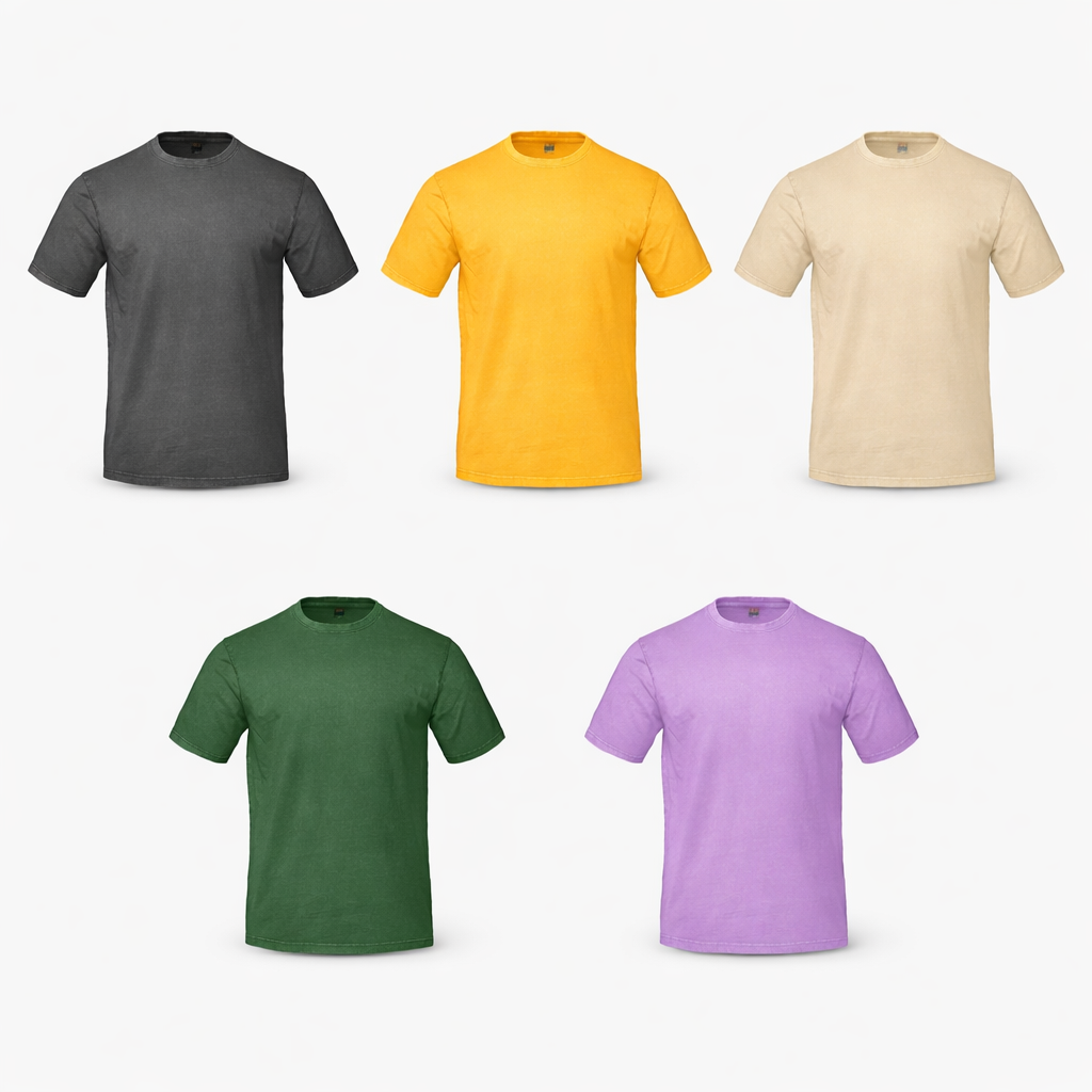 Vintage Wash Everyday Cotton Tee