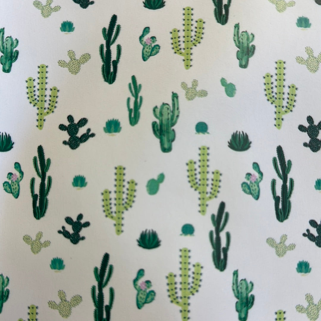 Cactus Faux Leather