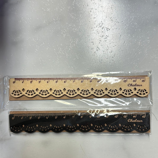 Lace Wood Ruler