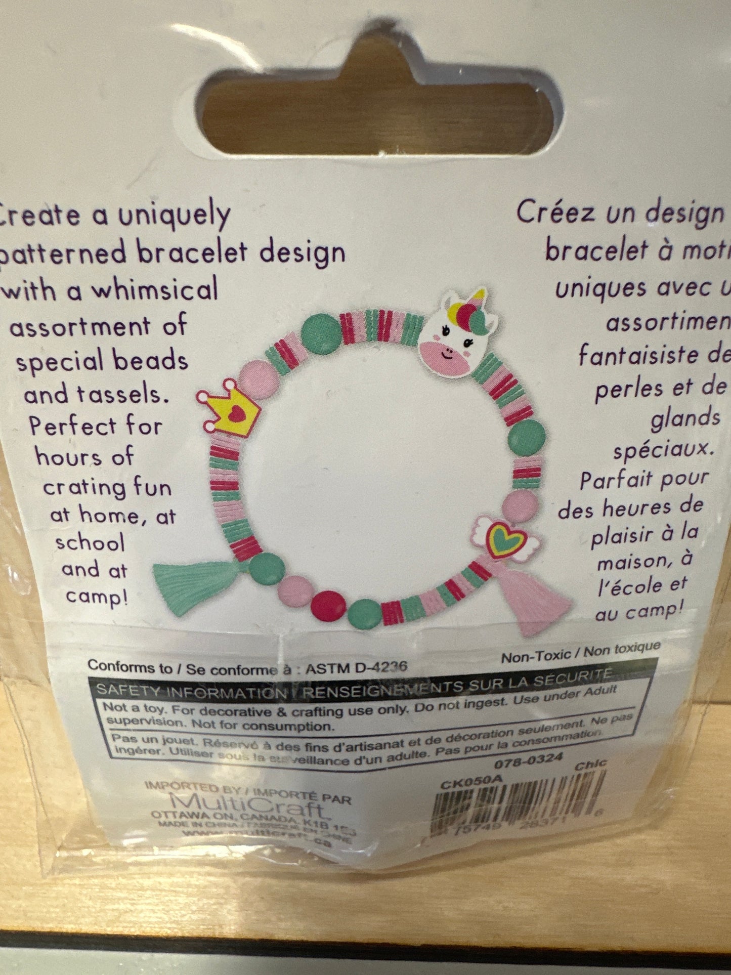 Bead Bracelet Kit DIY