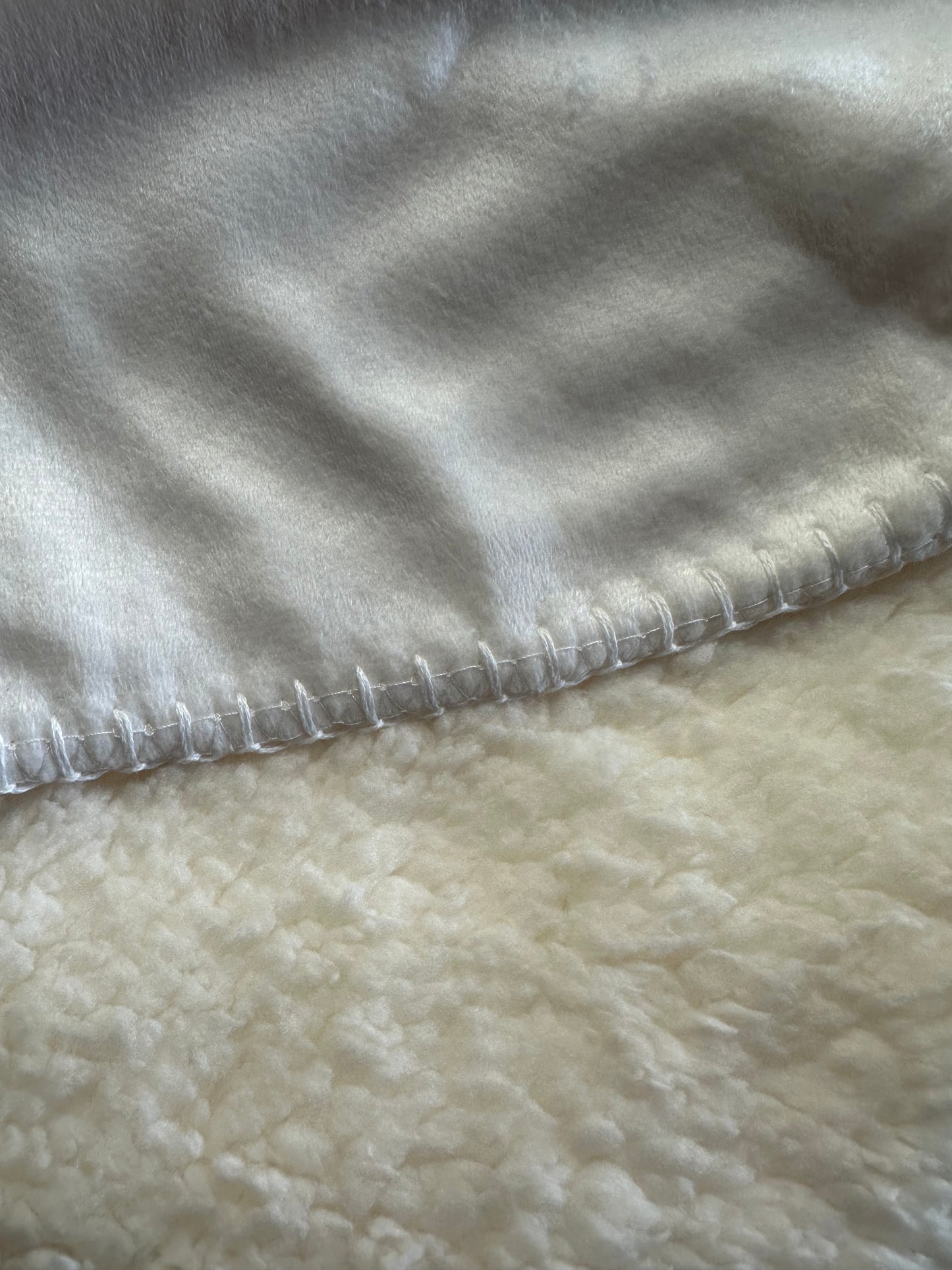 Sherpa & Minky Baby Blanket for sub