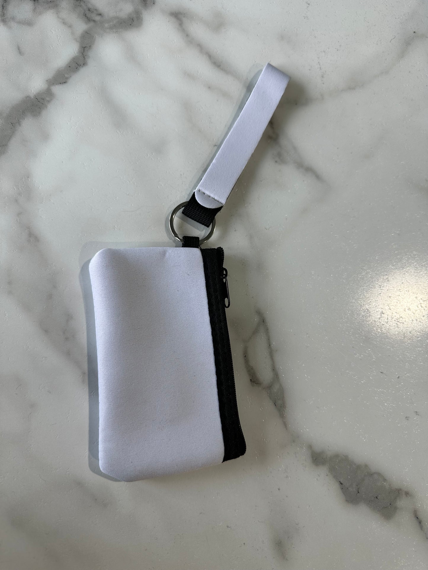 Neoprene Coin Purse w Wrist Strap