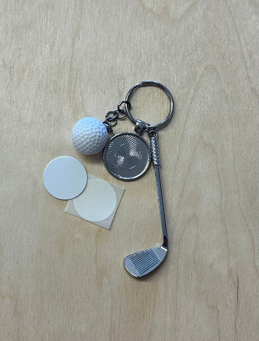 Golf Club Key Ring- sub