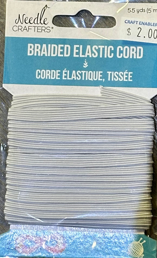 Braided Elastic Cord 6mm