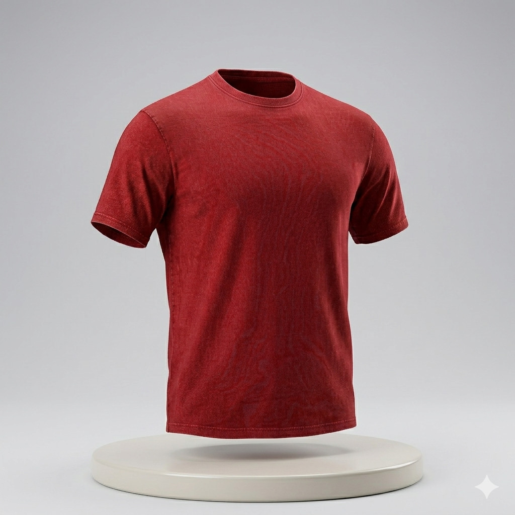Vintage Wash Everyday Cotton Tee