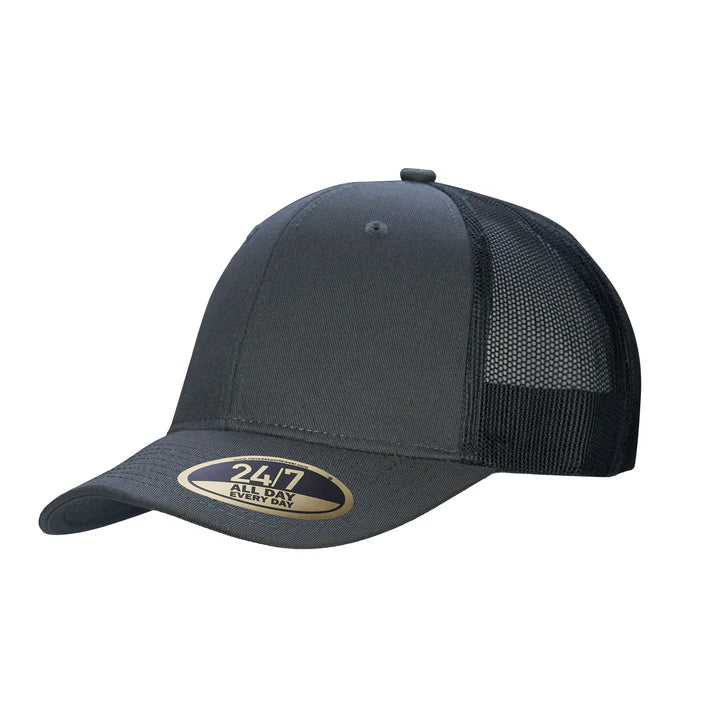 SnapBack Trucker Cap Hat Mesh