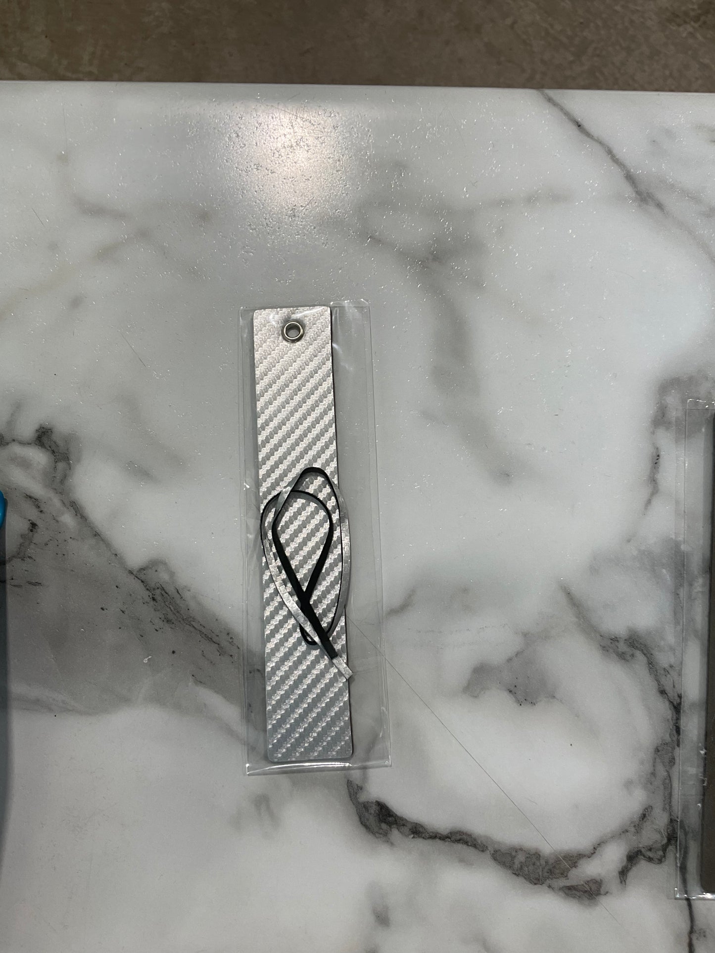 Leatherette  Bookmarks for Engraving