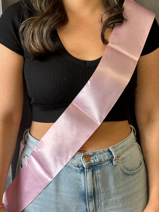 Bachelorette Sash for Sublimation