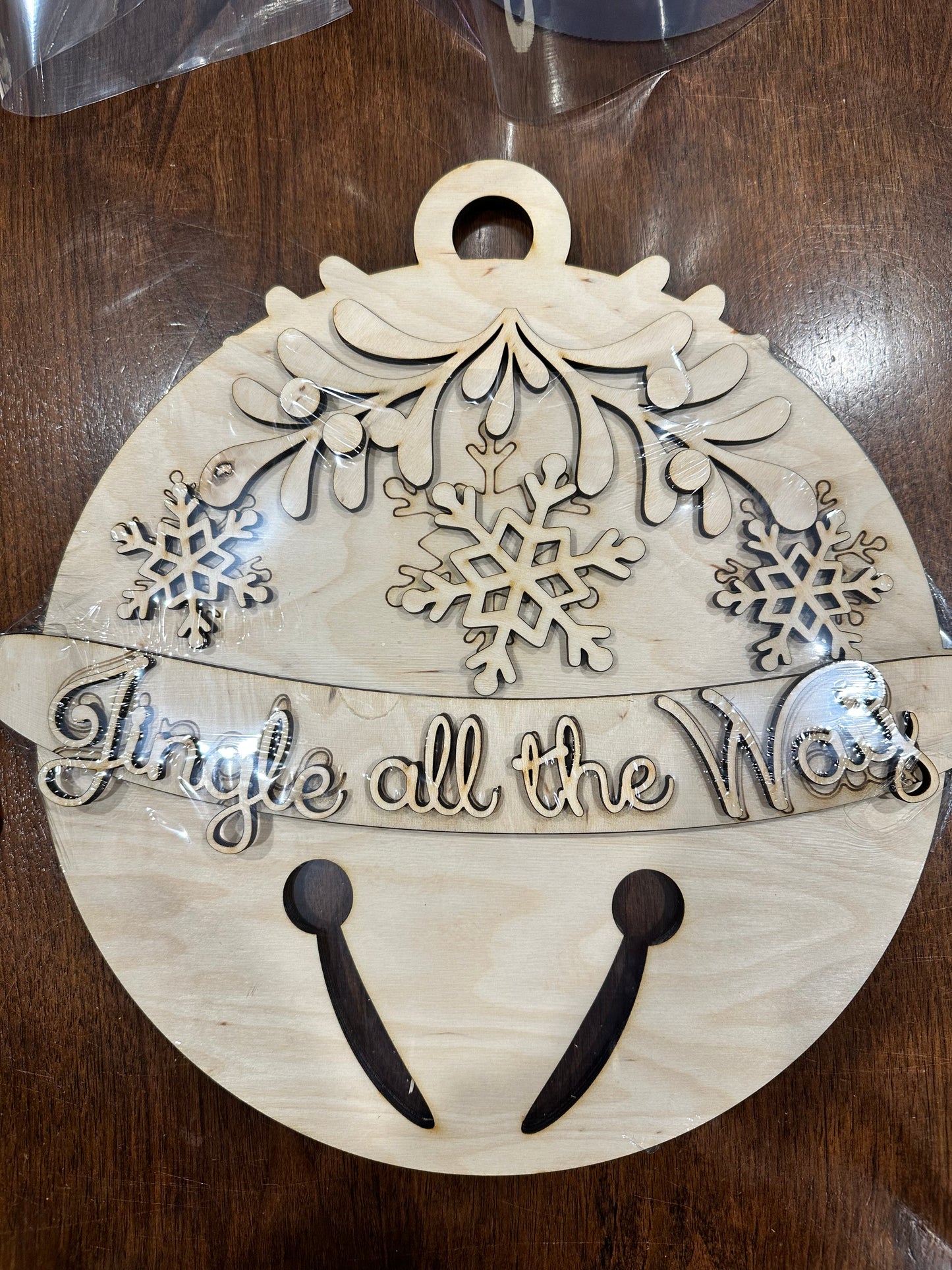 Jingle All the Way DIY Sign