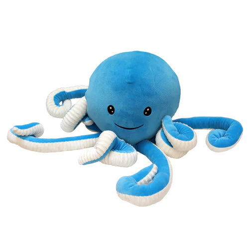 Squishy Octopus Buddy, Blue   by Embroider Buddy