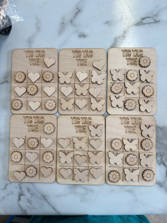 Tic Tac Toe Sets