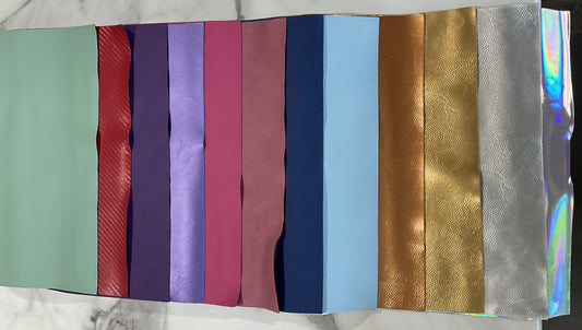 12X24 Inches Waterproof  0.8mm Laserable  PU Leatherette