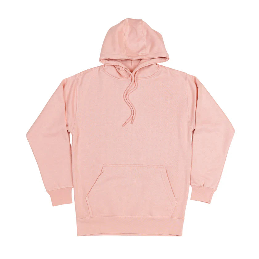 Adults Hoodies  70/30 Powder Pink