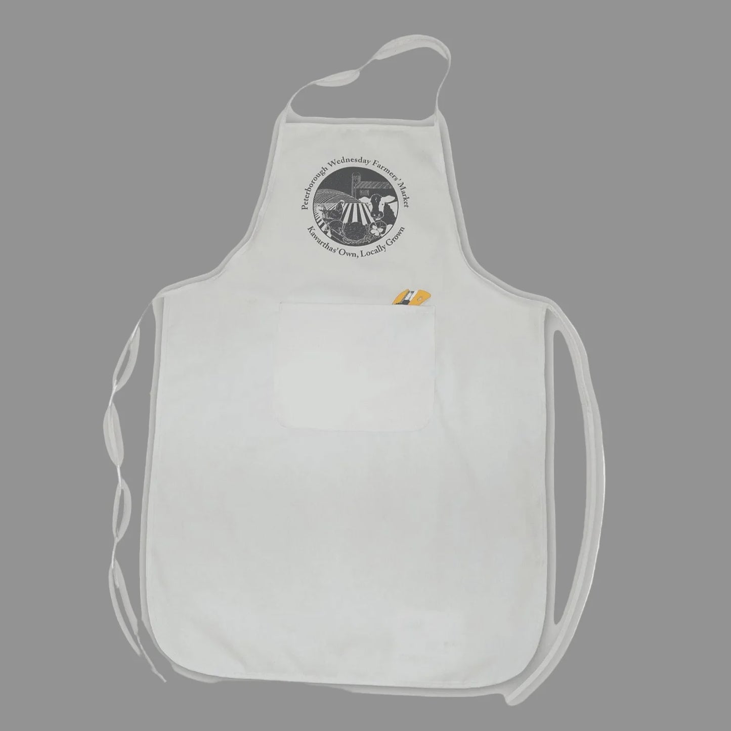 Polyester Twill Apron with Top Pocket