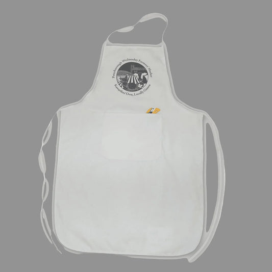 Polyester Twill Apron with Top Pocket