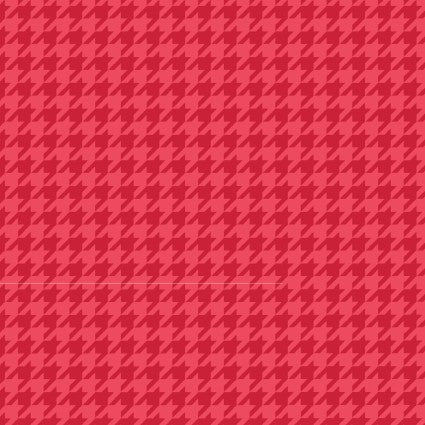 Kimberbell - Houndstooth in Red