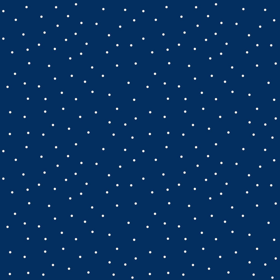 Kimberbell - Tiny Dots in Navy