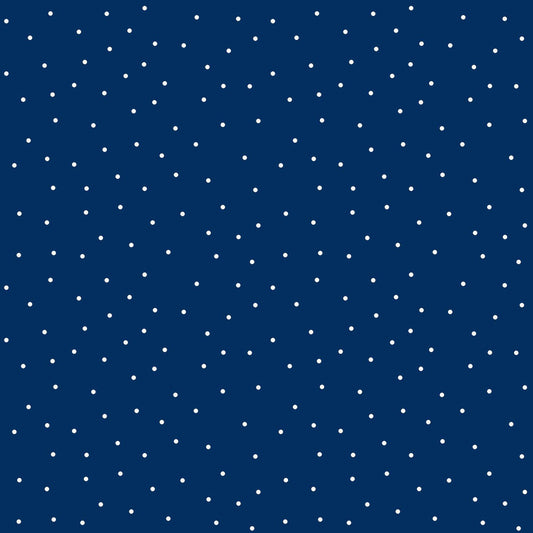 Kimberbell - Tiny Dots in Navy