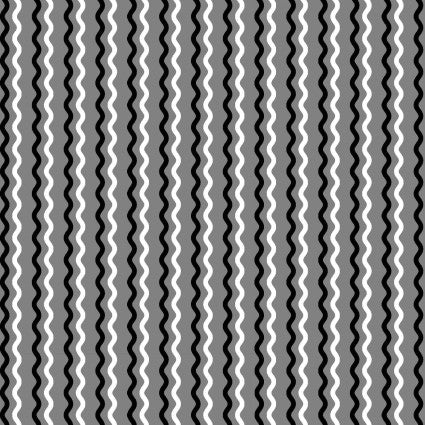 Kimberbell - Wavy Stripes in Grey
