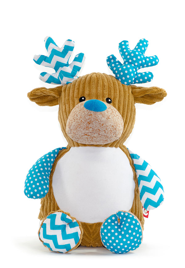 Cubbies  Baby Sensory Blue Deer