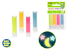 Glow-in-the-dark NEON Glitter Vials 4 pc x 2g
