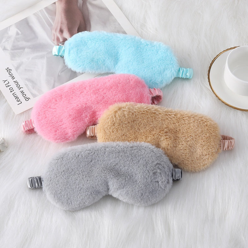 Faux Rabbit Sleep mask