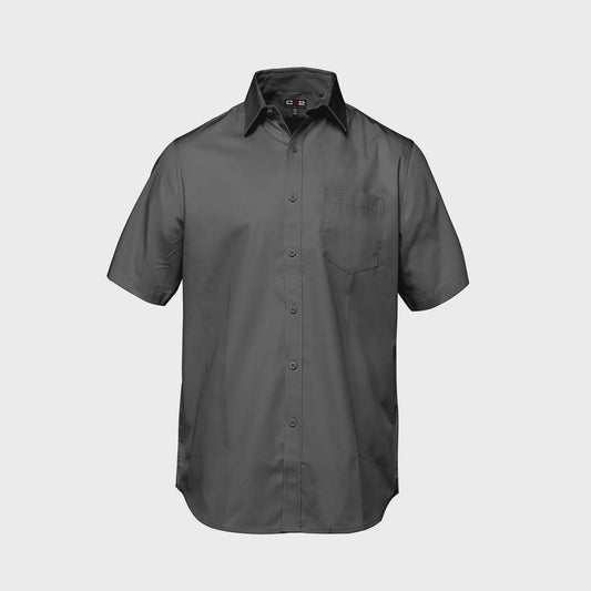 Poly Cotton Twill Short Sleeve Easy-Care Shirt