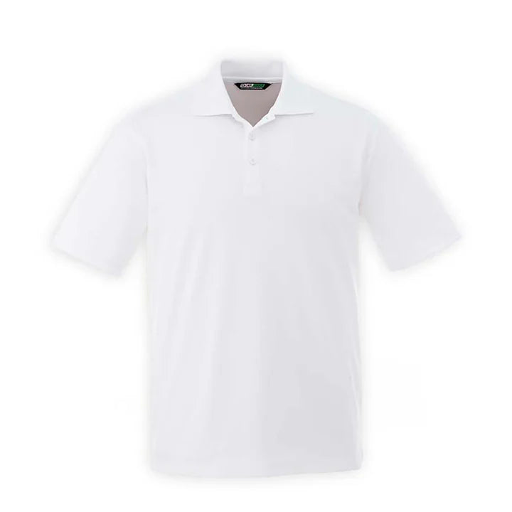 Men's Performance Polo -golf WHITE sublimation