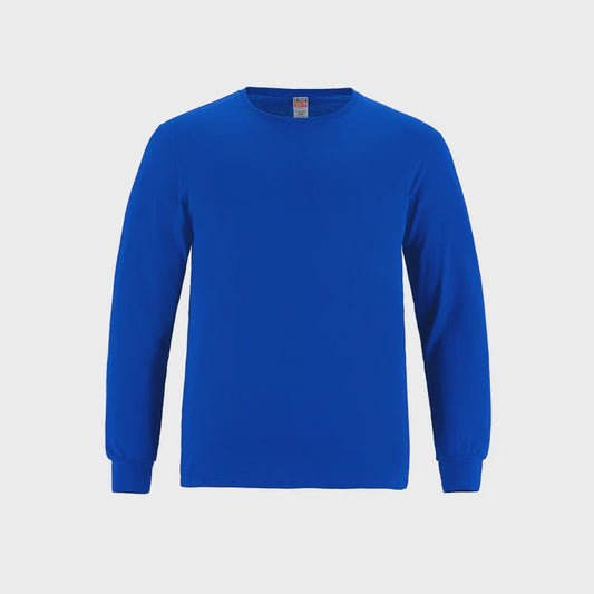 Youth Ringspun Cotton Long Sleeve Tee