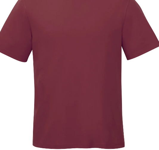 Adult Everyday Ringspun Cotton Tees -  Burgundy