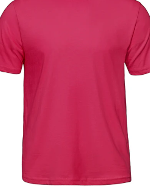 Youth Everyday Ringspun Cotton Tees - Heliconia