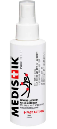 Medistik Fast Acting Pain Spray