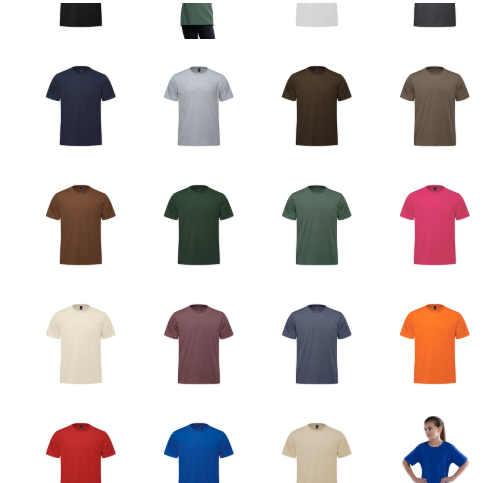 YOUTH  50/50 Crewneck Tee