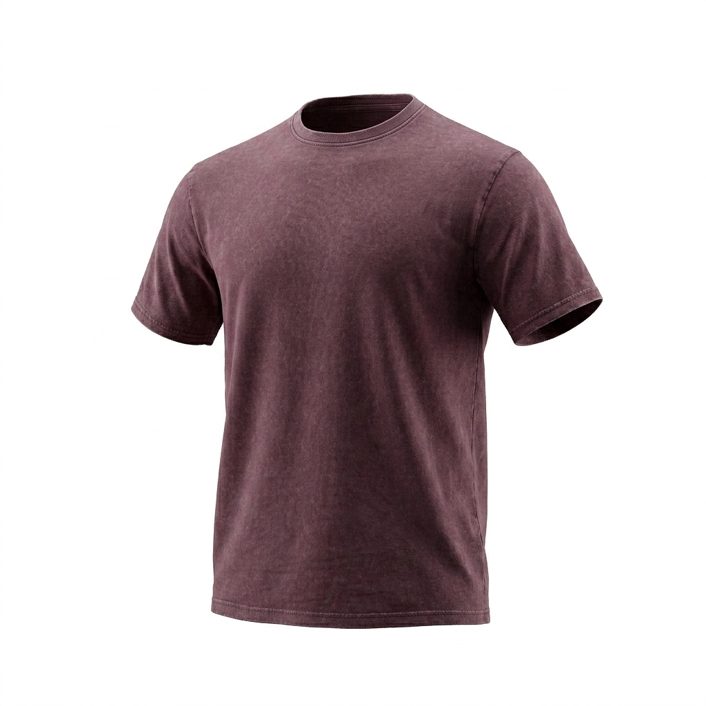 Vintage Wash Everyday Cotton Tee