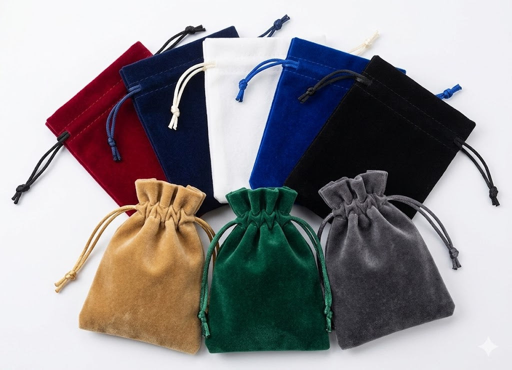 Velvet Jewelry Pouch