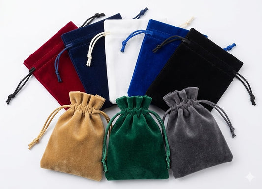 Velvet Jewelry Pouch